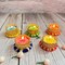 8 Ct Candle Holders Round Votives Diya for Home Decoration T-light Holder for Christmas Indian Festival Decorations Lighting Accessories Wedding Pooja Boho Decor